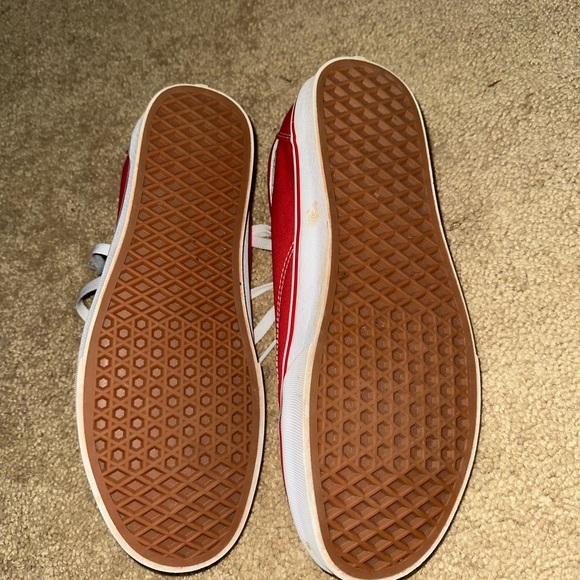 Red Vans - Picture 2 of 3